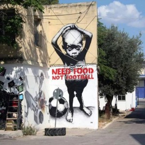 Need food not football