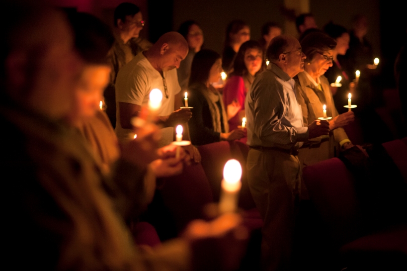 Candle light vigils are great, but NRA and gun lobby couldn't care less.