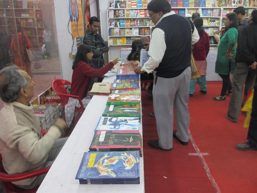 Calcutta, where ordinary people still save money to buy books.