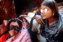 International Women's Day. The real one -- No, it's not a fashion statement. They've been blinded by Union Carbide gas chamber genocide in Bhopal. Women are still delivering crippled babies because they went through the Chernobyl or Love Canal-type, man-made disaster back in 1984. No justice served!