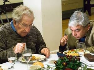 A Memorable Evening with Noam Chomsky