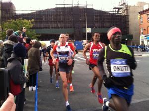 I Drank New York City Marathon Today