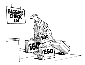 ego baggage