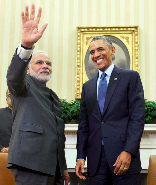 Obama, RSS, and Modi