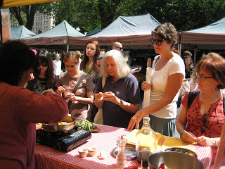 Mukti's Kitchen was invited to teach at Union Square, New York.