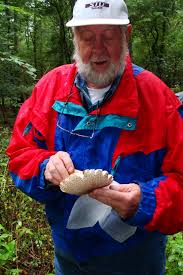 Walter J. Sundberg, renowned mushroom biologist and my Ph.D. advisor. RIP, big man.