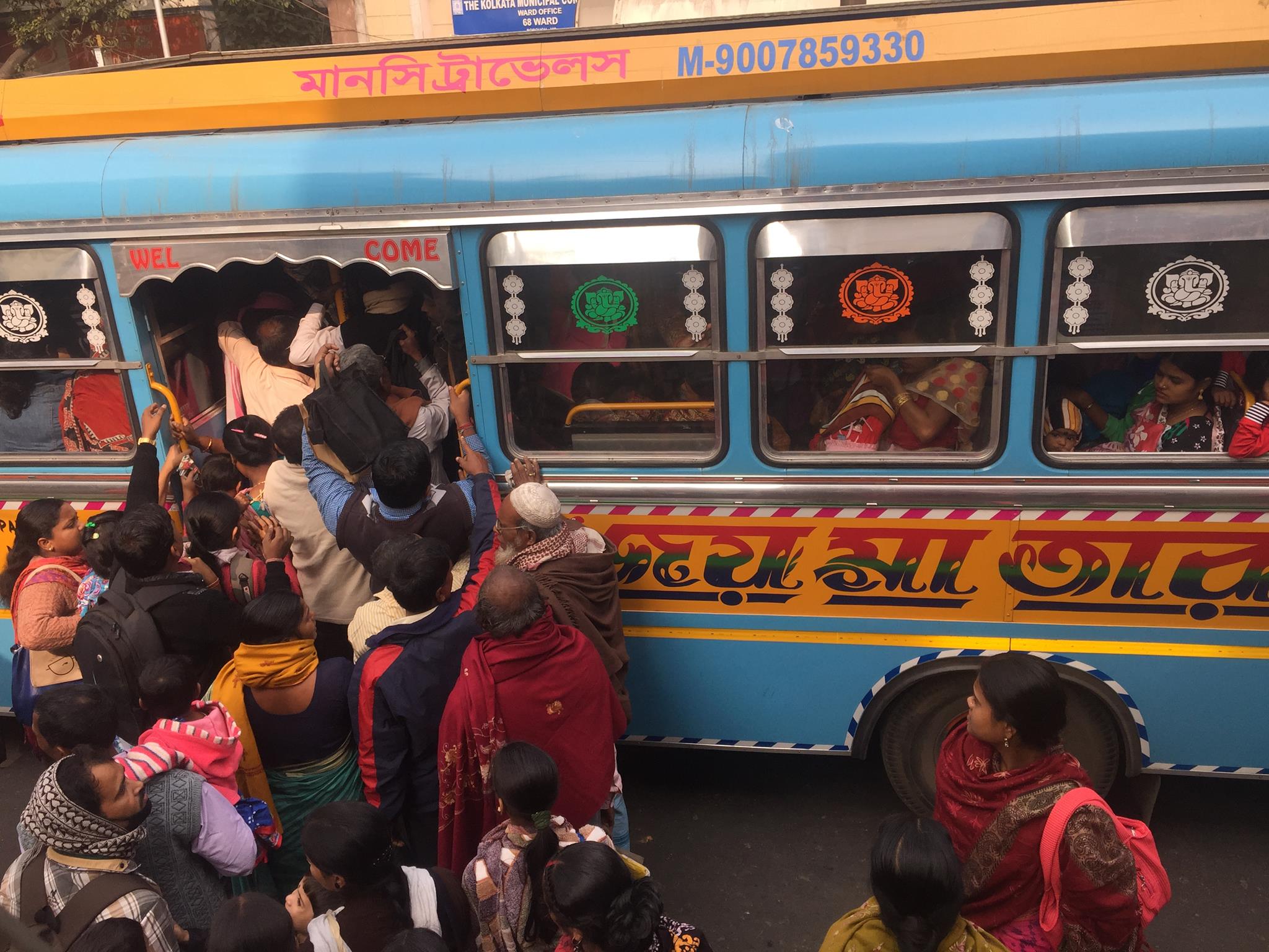 Calcutta bus