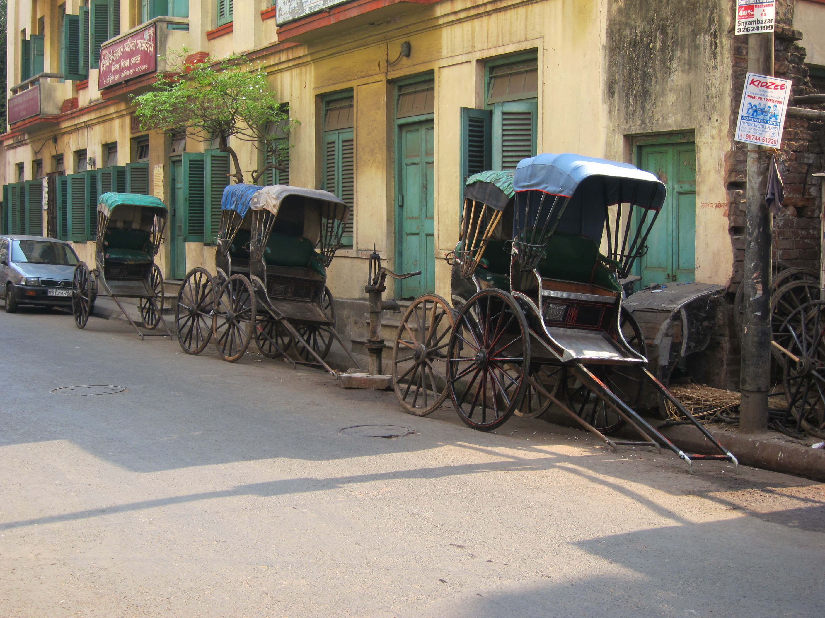 Kolkata rickshaw
