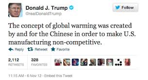 Trump climate change