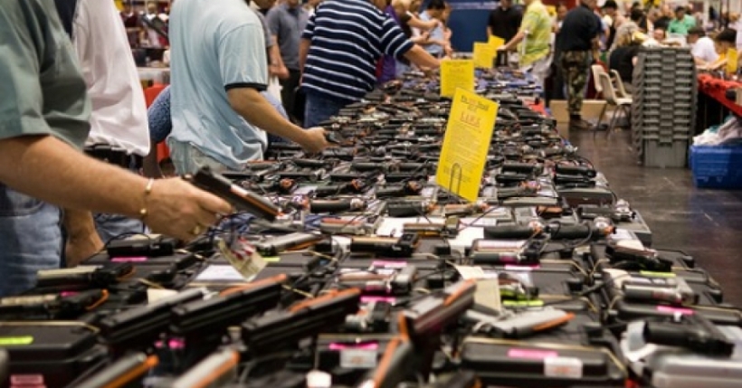 Gun sale in America