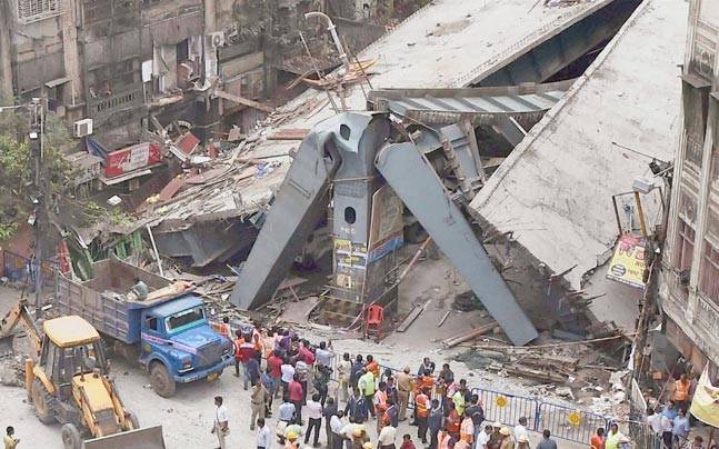 Calcutta Flyover Collapse India Today
