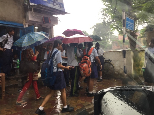 School end monsoon
